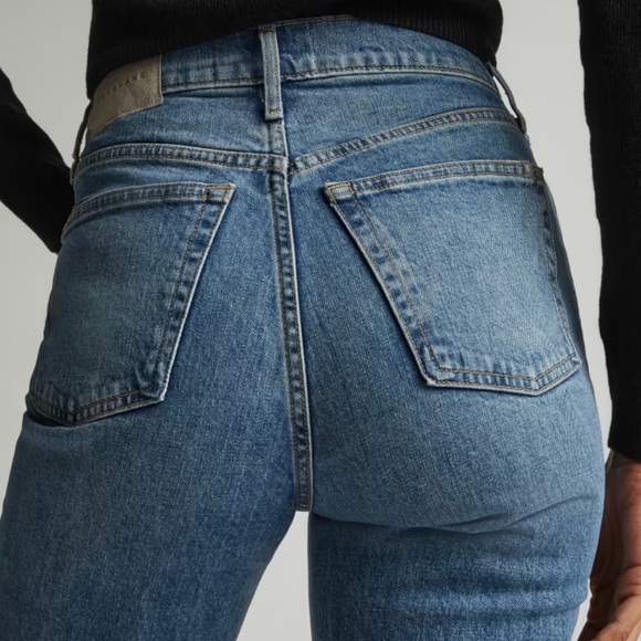 Everlane The Original Cheeky® Jean size 27 crop - Picture 9 of 9